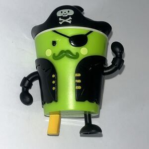 Wendy's Frosty frights Captain Cold Snap neon variant bright fright sealed